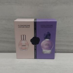 Viktor & Rolf Pink and Purple Perfume Duo